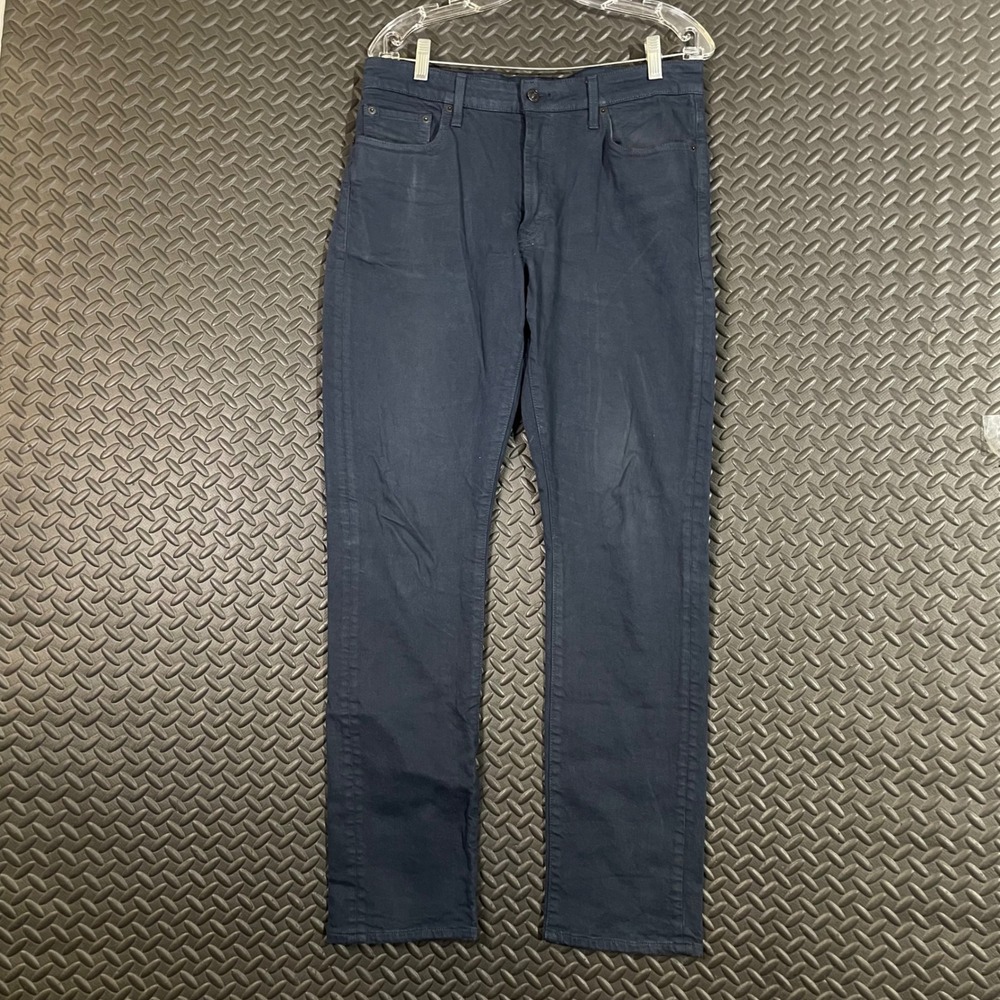 CIVILIANAIRE Jeanswear Blue Straight Leg Denim Pants Jeans Men's Size W30‎ L32